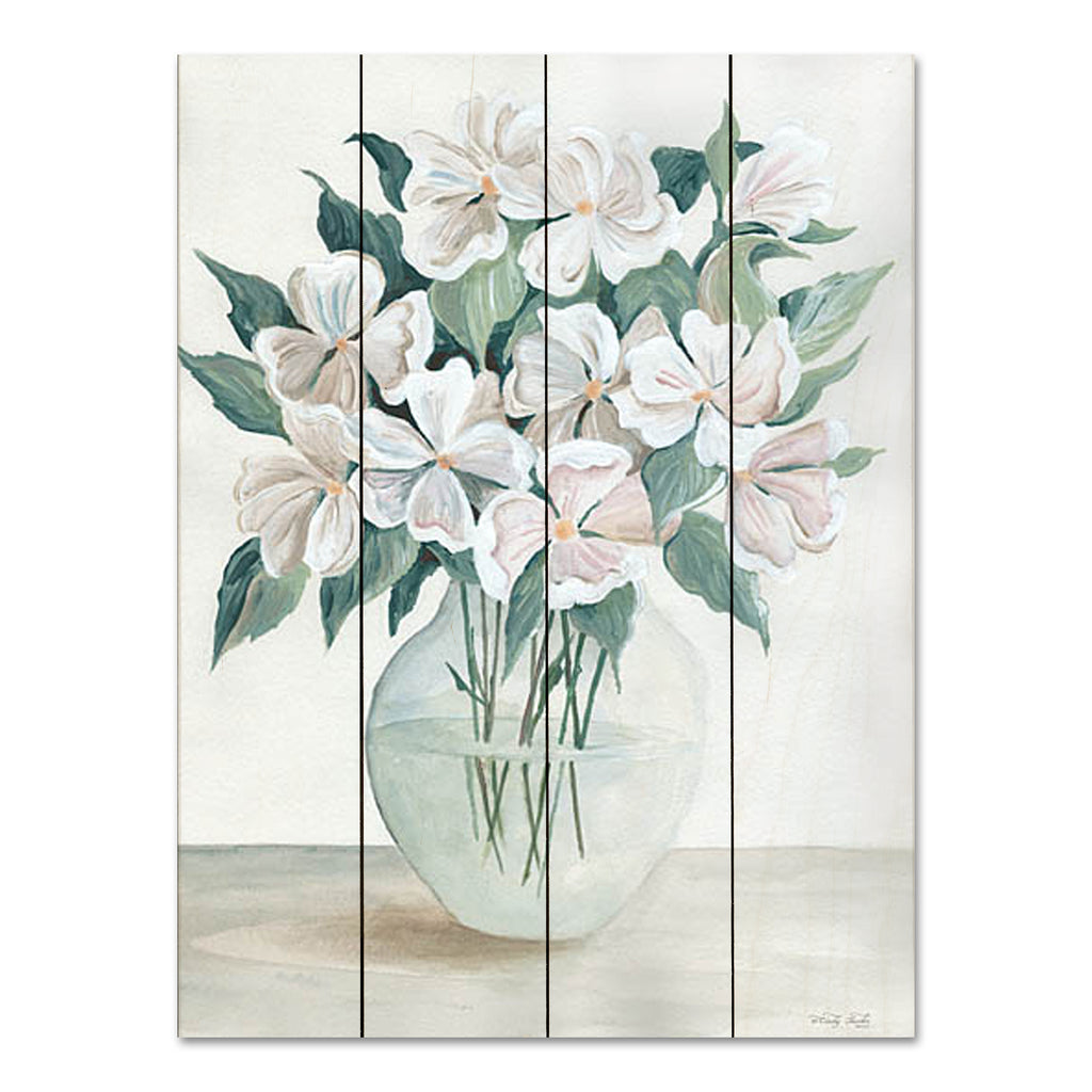 Cindy Jacobs CIN3217PAL - CIN3217PAL - Cosmos Delight - 12x16 Flowers, Cosmos, Vase, White Flowers, Spring from Penny Lane