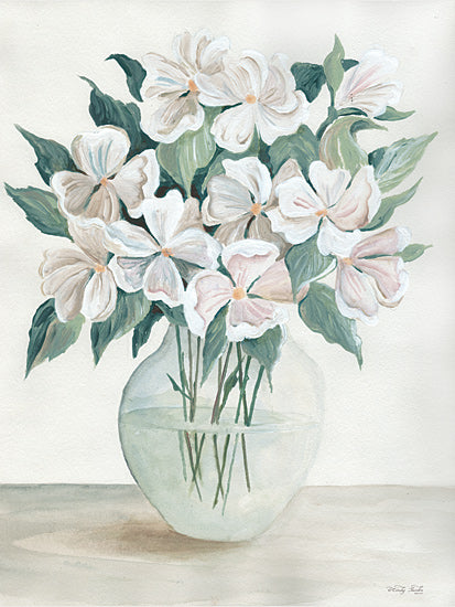 Cindy Jacobs CIN3217 - CIN3217 - Cosmos Delight - 12x16 Flowers, Cosmos, Vase, White Flowers, Spring from Penny Lane