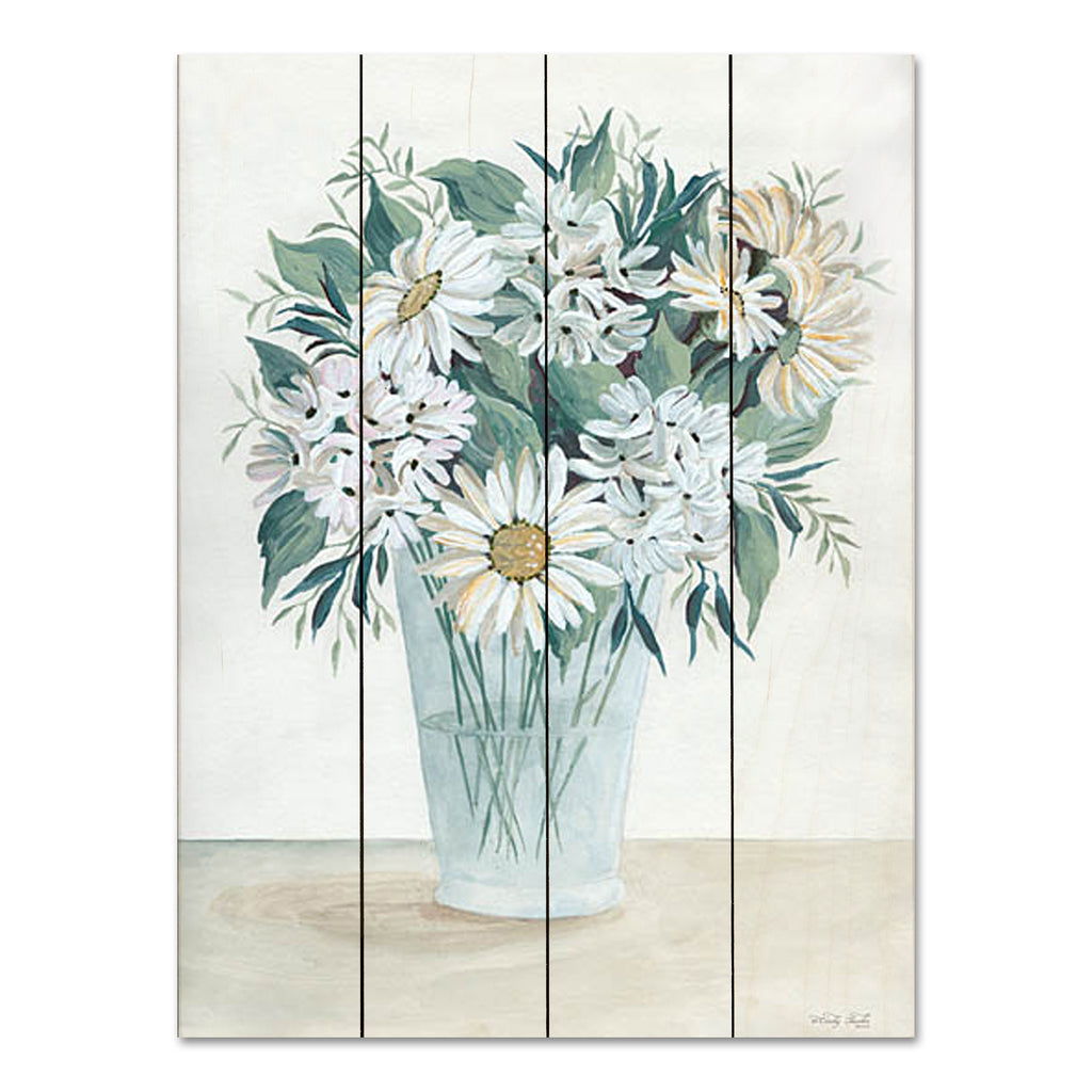 Cindy Jacobs CIN3218PAL - CIN3218PAL - Daisy Delight - 12x16 Flowers, Daisies, Vase, White Flowers, Spring from Penny Lane