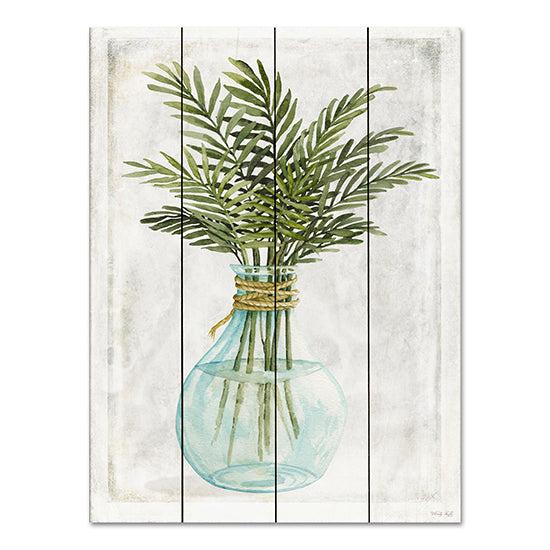 Cindy Jacobs CIN3228PAL - CIN3228PAL - Perfect Palms I - 12x16 Greenery, Vase, Still Life, Palm Leaves, Leaves, Coastal from Penny Lane