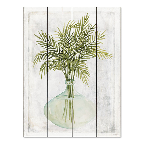 Cindy Jacobs CIN3231PAL - CIN3231PAL - Perfect Palms IV - 12x16 Greenery, Vase, Still Life, Palm Leaves, Leaves, Coastal from Penny Lane