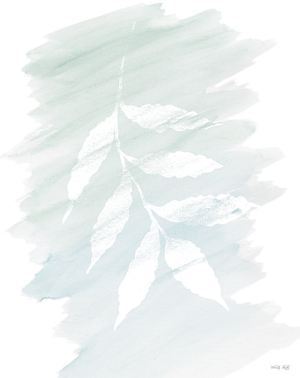 Cindy Jacobs CIN3255 - CIN3255 - Sweet Sophistication Leaves III - 12x16 Leaves, Silhouette, Watercolor, Green, White from Penny Lane