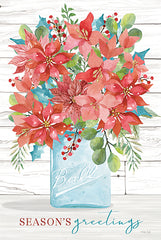 CIN3324 - Season's Greetings Flowers - 12x18