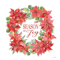 CIN3329 - Season of Joy Wreath - 12x12