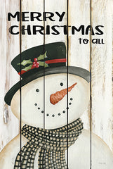 CIN3339LIC - Merry Christmas to All Snowman - 0