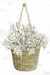 CIN3360 - Basket of Apple Blossoms - 12x18