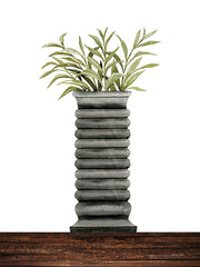 CIN3366 - Gray Vase - 12x16