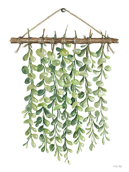 Cindy Jacobs CIN3373 - CIN3373 - Hanging Greens III - 12x16 Greenery, Eucalyptus, Hanging Greenery, Wall Hanging, Rustic from Penny Lane