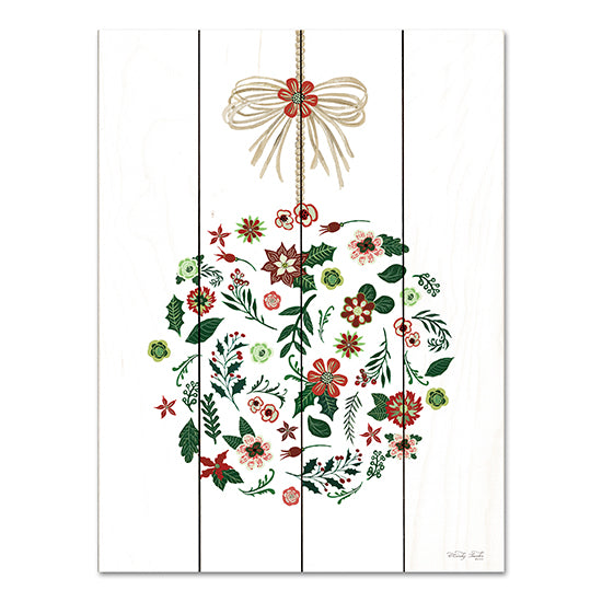 Cindy Jacobs CIN3381PAL - CIN3381PAL - Christmas Ornament II - 12x16 Christmas Ornament, Christmas, Holidays, Ornament, Flowers, Greenery from Penny Lane