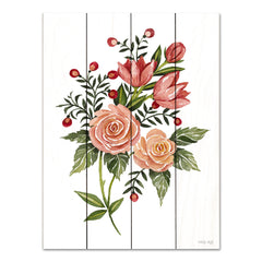 CIN3385PAL - Botanical Roses - 12x16