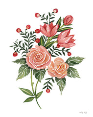 CIN3385 - Botanical Roses - 12x16