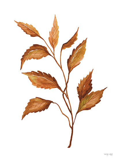 Cindy Jacobs CIN3401 - CIN3401 - Fall Leaf Stem IV - 12x16 Fall Leaf Stem, Leaf, Fall, Autumn from Penny Lane