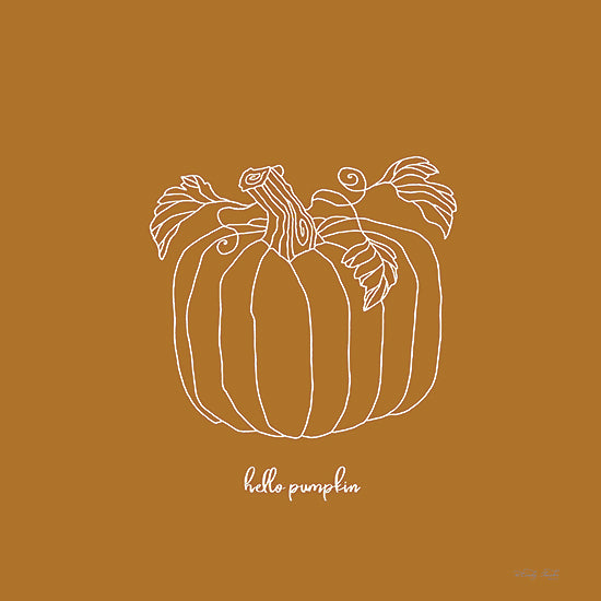 Cindy Jacobs CIN3422 - CIN3422 - Hello Pumpkin - 12x12 Hello Pumpkin, Fall, Autumn, Pumpkin, Simplistic from Penny Lane