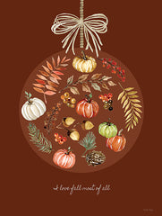 CIN3426 - I Love Fall Ornament - 12x16