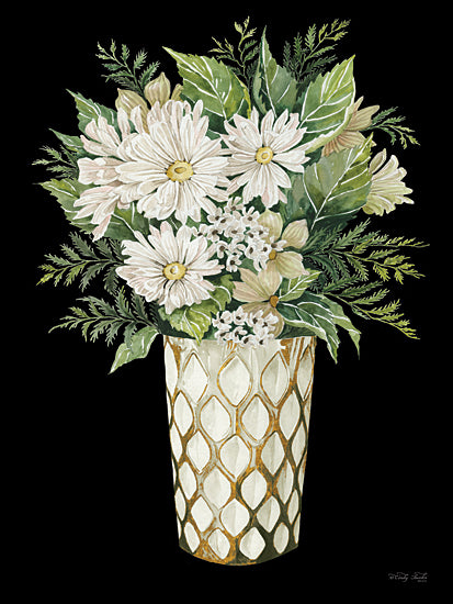 Cindy Jacobs CIN3428 - CIN3428 - Daisy Dream - 12x16 Flowers, Daisies, Bouquet, White Daisies, Contemporary Vase, Greenery, Botanical from Penny Lane