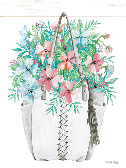 Cindy Jacobs CIN3444 - CIN3444 - Floral Pop II - 12x16 Flowers, Pink & Blue Flowers, Bouquet, Basket, Hanging Basket from Penny Lane