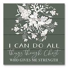 CIN3454PAL - I Can Do All Things - 12x12