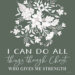 CIN3454 - I Can Do All Things - 12x12