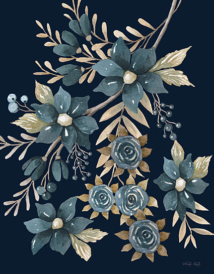 Cindy Jacobs Licensing CIN3471LIC - CIN3471LIC - Beautiful Blue Blooms I - 0  from Penny Lane