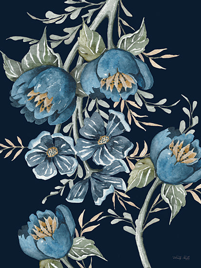 Cindy Jacobs Licensing CIN3472LIC - CIN3472LIC - Beautiful Blue Blooms I - 0  from Penny Lane