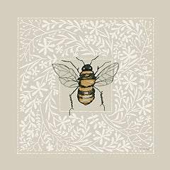CIN3492 - Flower Bee II - 12x12