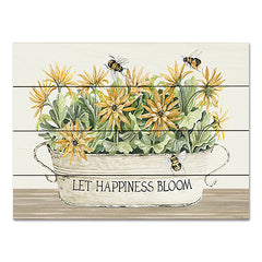 CIN3498PAL - Let Happiness Bloom Flowers - 16x12