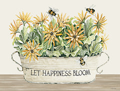 CIN3498 - Let Happiness Bloom Flowers - 16x12