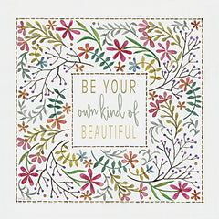 CIN3500 - Be Your Own Kind of Beautiful - 12x12