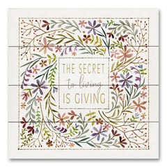 CIN3501PAL - The Secret to Living is Giving - 12x12