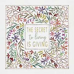CIN3501 - The Secret to Living is Giving - 12x12