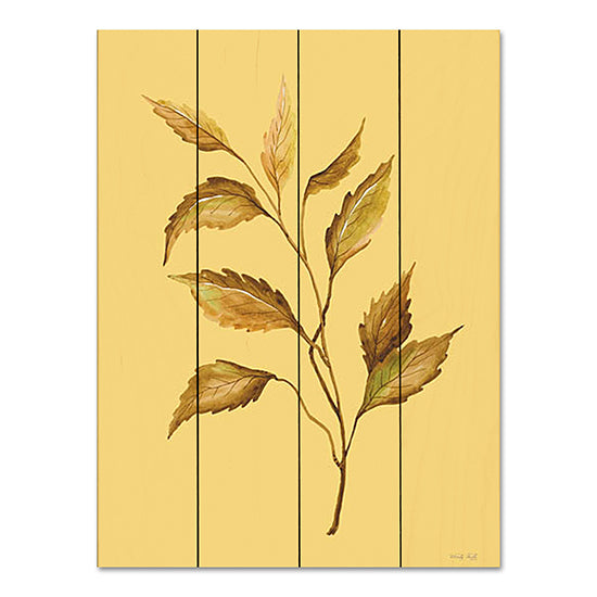 Cindy Jacobs CIN3510PAL - CIN3510PAL - Golden Leaves - 12x16 Leaves, Golden Leaves, Gold, Nature from Penny Lane
