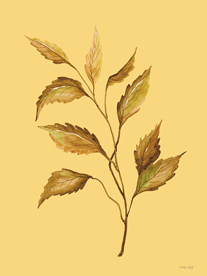 Cindy Jacobs CIN3510 - CIN3510 - Golden Leaves - 12x16 Leaves, Golden Leaves, Gold, Nature from Penny Lane