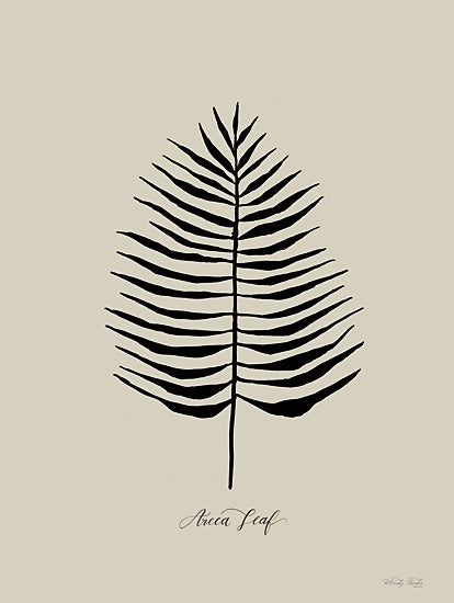 Cindy Jacobs CIN3520 - CIN3520 - Ebony Palm III - 12x16 Palm Leaf, Arica Leaf, Coastal, Black & White, Signs from Penny Lane