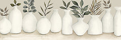 CIN3527A - Ivory Vases in a Row - 36x12