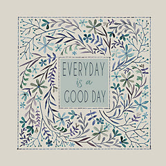 CIN3534 - Every Day is a Good Day - 12x12