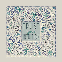CIN3535 - Trust Your Intuition - 12x12