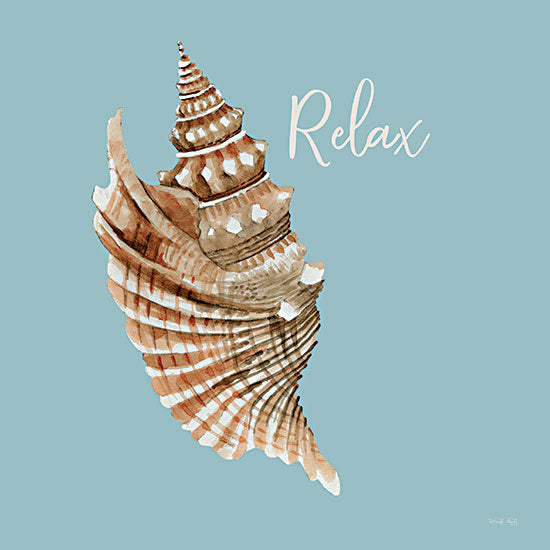 Cindy Jacobs CIN3536 - CIN3536 - Relax Seashell - 12x12 Relax, Seashell, Shell, Coastal, Signs, Leisure from Penny Lane