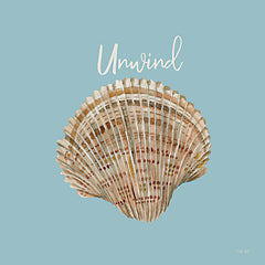 CIN3537 - Unwind Seashell - 12x12