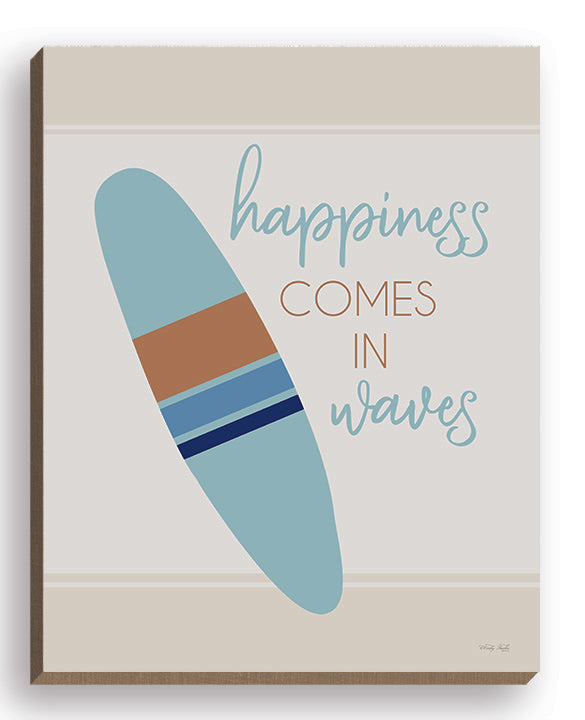 Cindy Jacobs CIN3540FW - CIN3540FW - Happiness Comes in Waves - 16x20  from Penny Lane