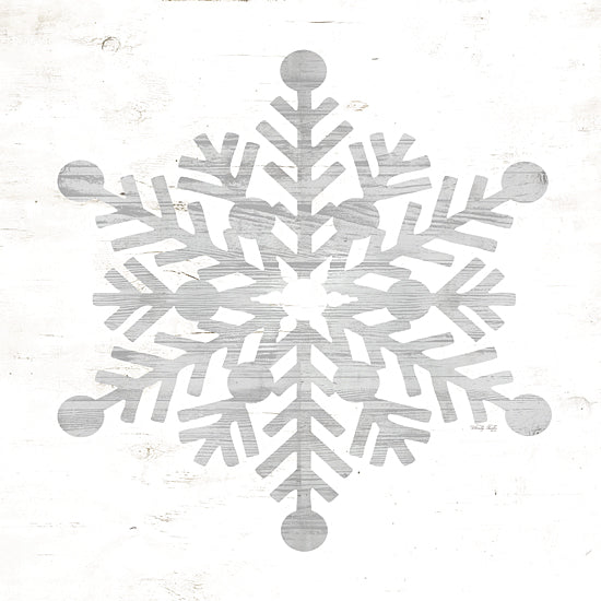 Cindy Jacobs CIN3557 - CIN3557 - Snowflake Dreams III     - 12x12 Winter, Snowflake, Patterns, Neutral Palette from Penny Lane