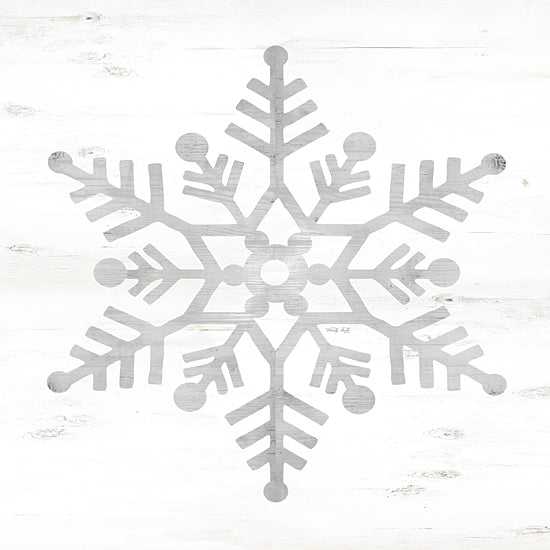 Cindy Jacobs CIN3558 - CIN3558 - Snowflake Dreams IV     - 12x12 Winter, Snowflake, Patterns, Neutral Palette from Penny Lane