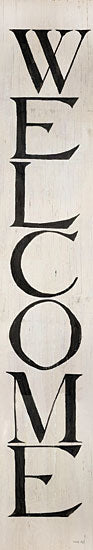 Cindy Jacobs CIN3563 - CIN3563 - Welcome Porch Sign 2 - 6x36 Inspirational, Welcome, Porch Sign, Typography, Signs, Textual Art, Black & White from Penny Lane