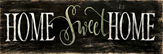 Cindy Jacobs CIN3568 - CIN3568 - Home Sweet Home - 36x12 Inspirational, Home Sweet Home, Typography, Signs, Home, Family, Black & White, Farmhouse/Country from Penny Lane