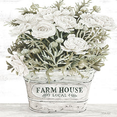 CIN3590 - Farm House Flowers - 12x12