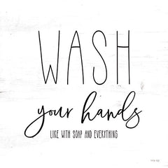 CIN3600 - Wash Your Hands - 12x12