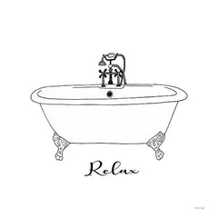 CIN3601 - Relax Bath Tub - 12x12