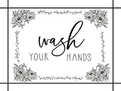 CIN3605 - Wash Your Hands - 16x12
