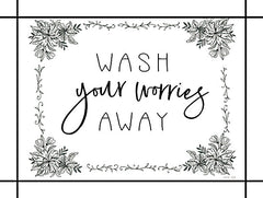 CIN3607 - Wash Your Worries Away - 16x12