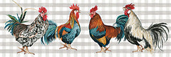 CIN3656 - Flock of Roosters - 18x6