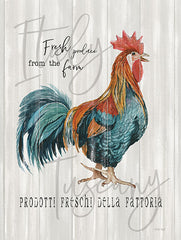 CIN3658 - Fresh Produce Rooster - 12x16